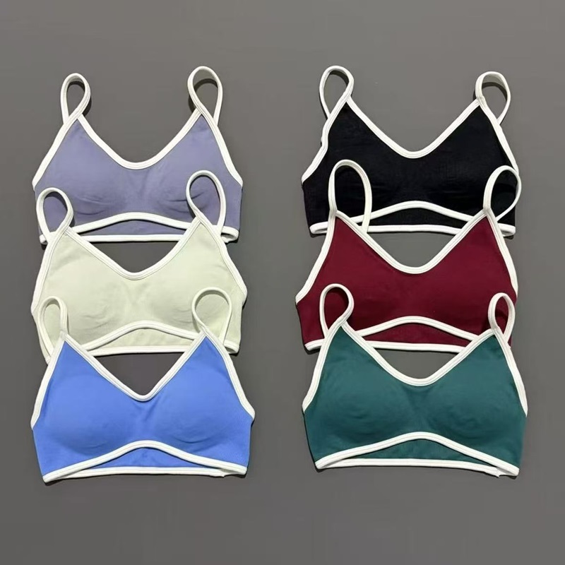 Ignite Yoga Fitness - HISTELLO Ignite Bra Bezszwowy Biustonosz Sportowy