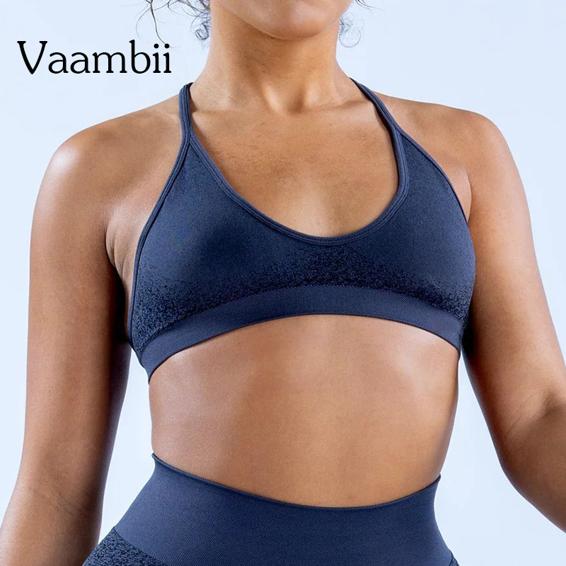 Ignite Yoga Fitness - Biustonosz sportowy Ignite Crop Top Push