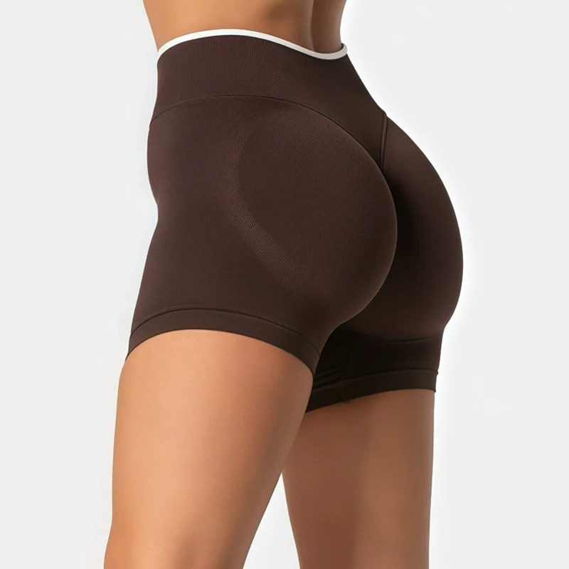 Ignite Yoga Fitness - HISTELLO Ignite Sculpt Scrunch Szorty Damskie