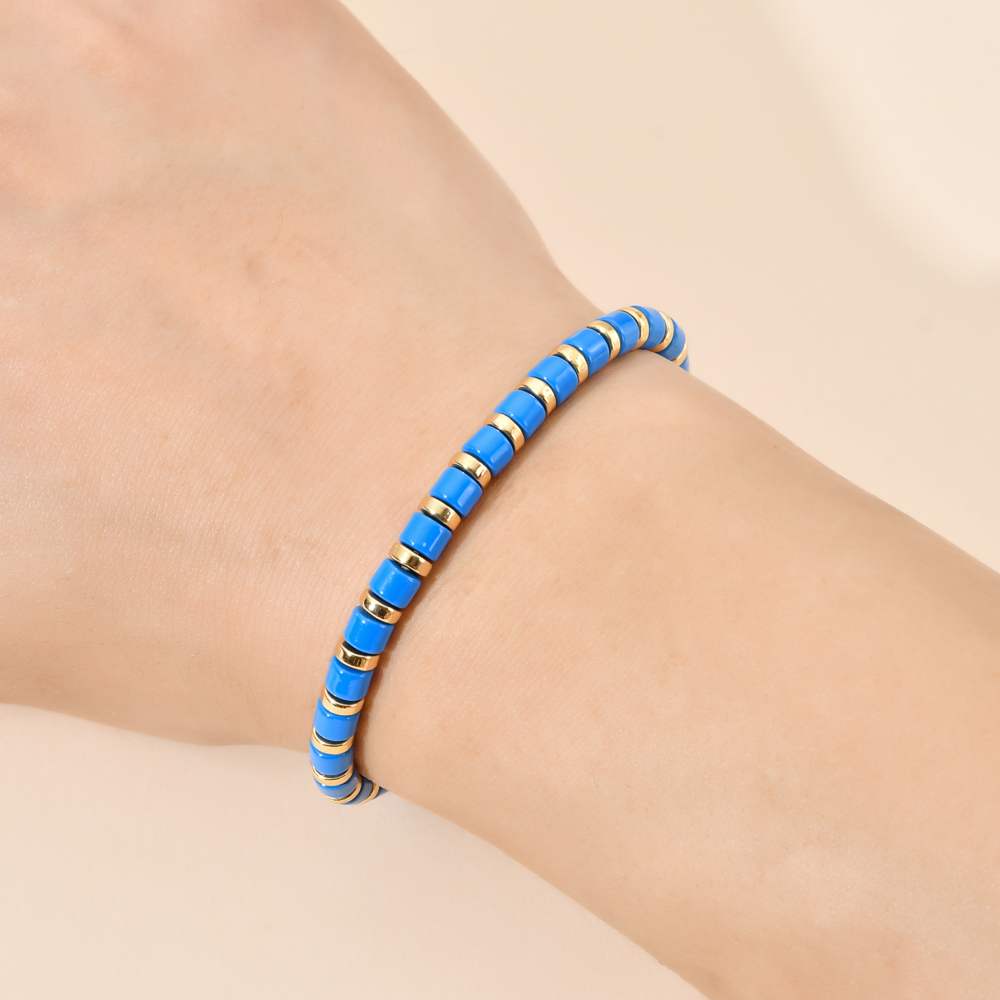 Nowa moda w stylu Boho metalow – Yoga Fitness Tracker recenzja i cena