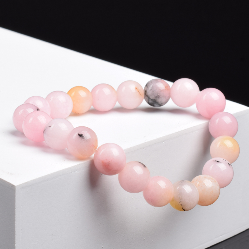 Kamień naturalny Różowy opal K – Yoga Fitness Tracker recenzja i cena
