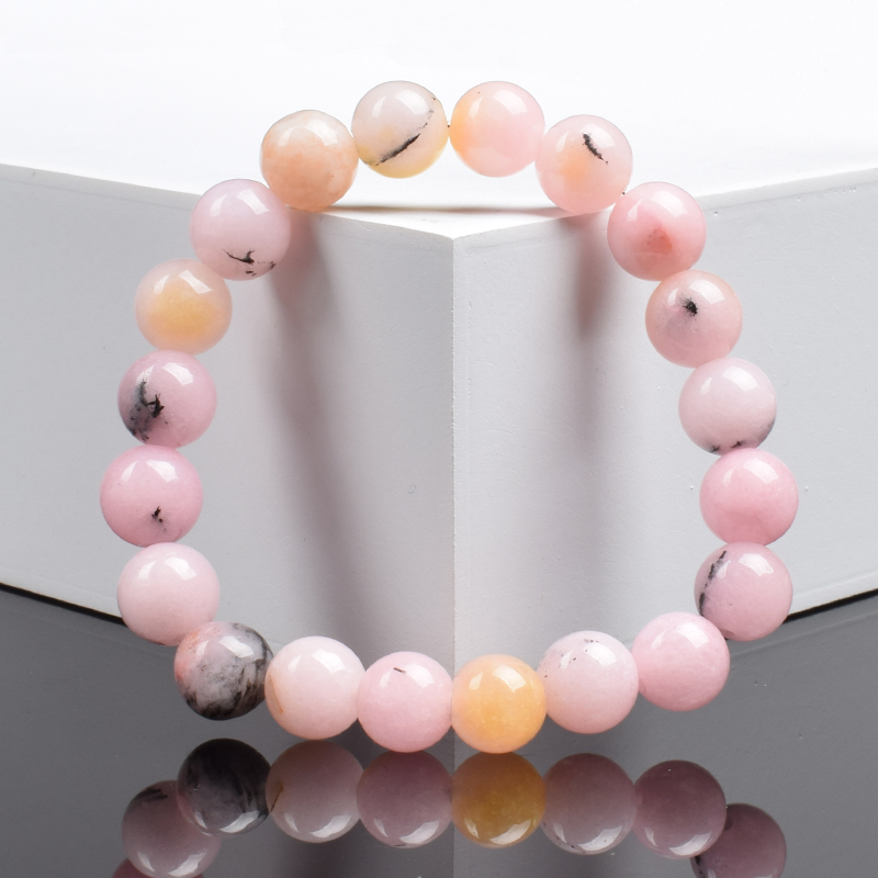 Kamień naturalny Różowy opal K – Yoga Fitness Tracker recenzja i cena