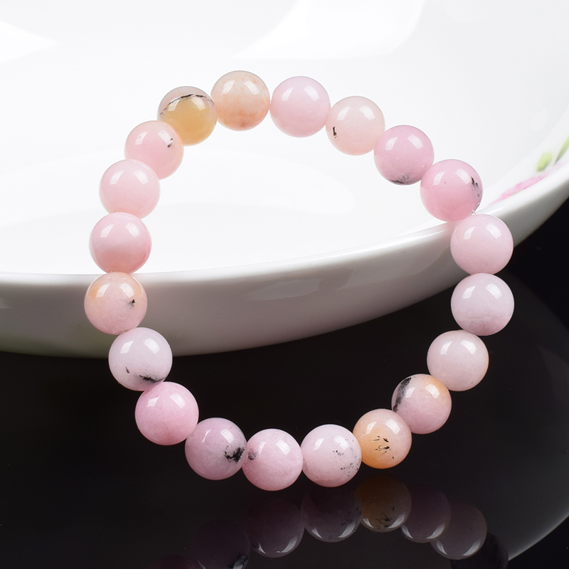 Kamień naturalny Różowy opal K – Yoga Fitness Tracker recenzja i cena