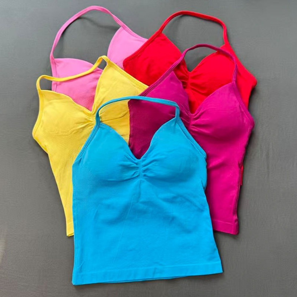 Damskie topy sportowe z dekolt – Yoga Fitness Com recenzja i cena