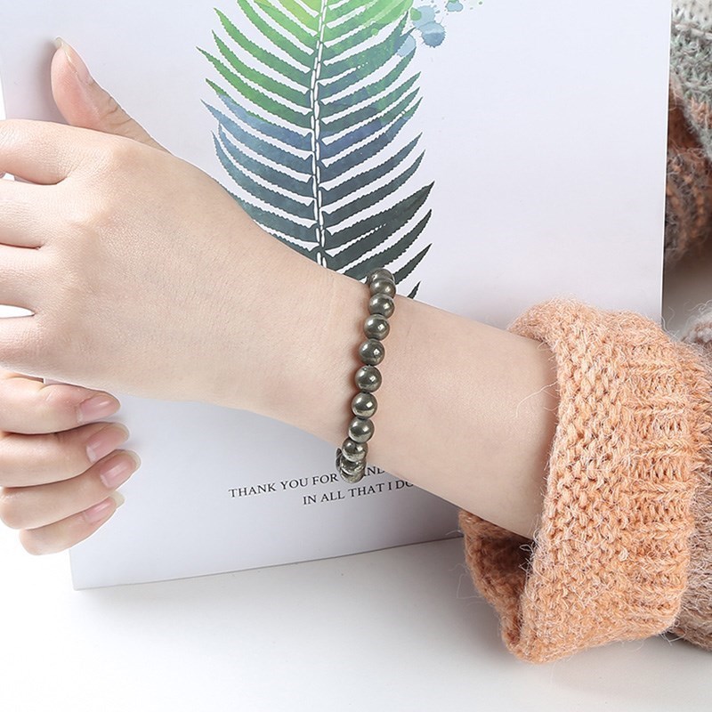 JD naturalny piryt bransoletki – Yoga Fitness Tracker recenzja i cena