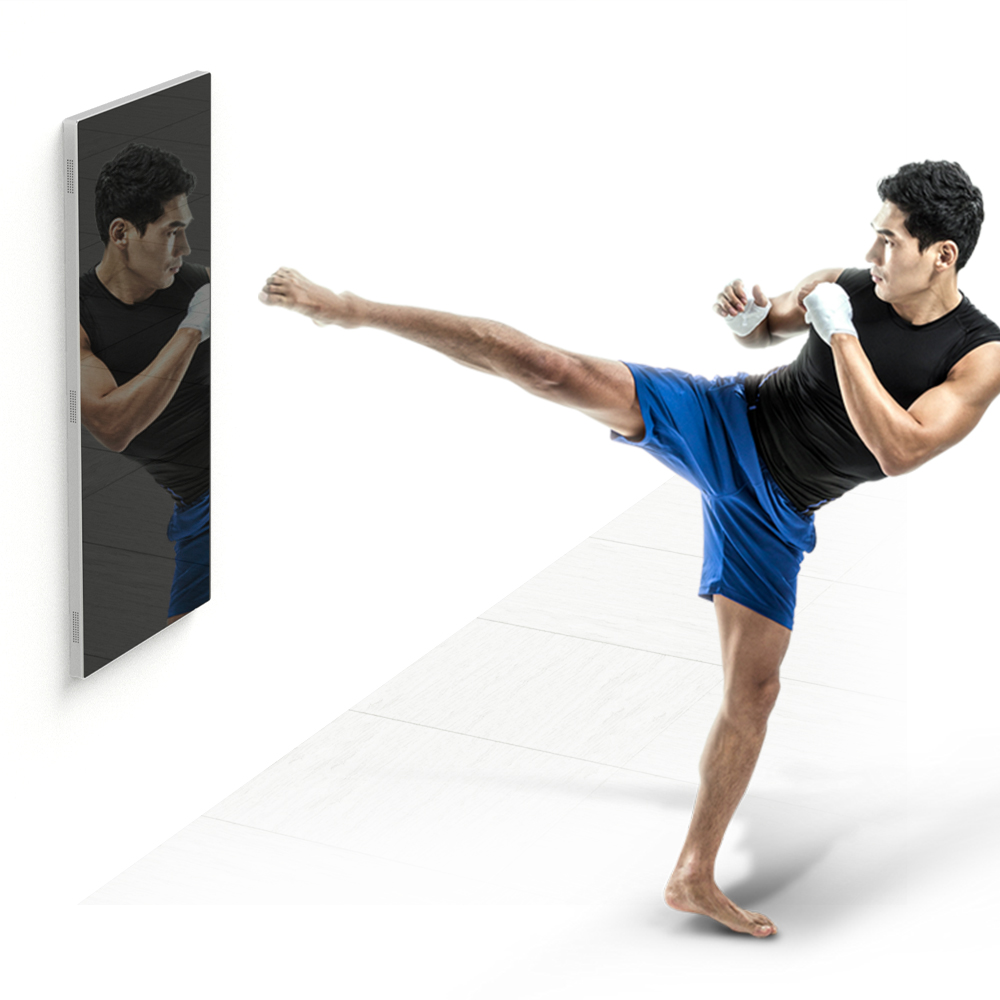 Interaktywne lustro do montażu – Yoga For Fitness App recenzja i cena